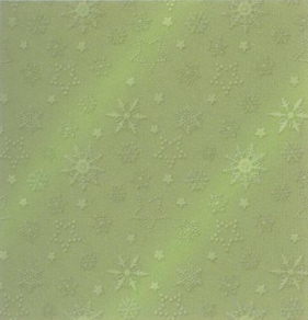 Serwetki Inspiration Winter Flakes green metalic SDL251006