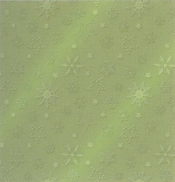 Serwetki Inspiration Winter Flakes green metalic SDL251006