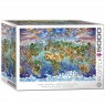 Puzzle 5000 World Wonders 8520-5880