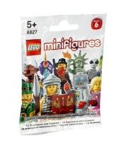 LEGO Minifigures 8827 Minifigurki LEGO seria 6