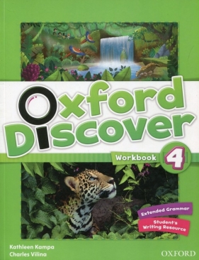 Oxford Discover 4 Workbook - Kampa Kathleen, Vilina Charles