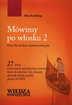 Mówimy po włosku 2 z płytą CD - Kreisberg Alina<br />