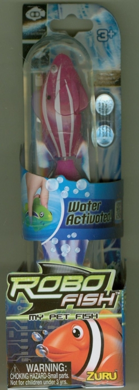Robo Fish rybka różowa - <br />