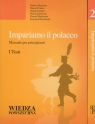 Impariamo il polacco Tom 1-2 + 2CD  Bartnicka Barbara, Jekiel Wojciech