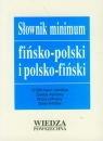 Słownik minimum fińsko-polski polsko-fiński