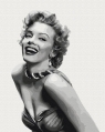  Malowanie po numerach BRUSHME 40x50 cm Niezapomniana Monroe