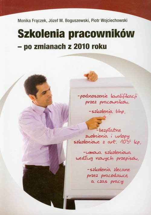 Szkolenia pracowników po zmianach z 2010 roku