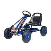 Gokart na pedały Razor niebieski
