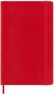 Kalendarz 2023 tyg. 12MP miękka scarlet red