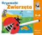 Kapitan Nauka. Zwierzęta Gryzmołki - Bożena Dybowska, Justyna Perkuszewska-Staniszewska