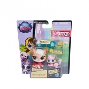 Littlest Pet Shop zwierzaki z akcesoriami Sugar Sprinkles i Ripley Davis - <br />
