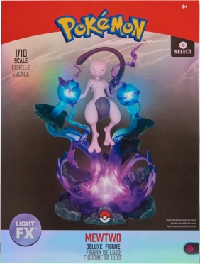 Pokemon Kolekcjonerska figurka Mewtwo Deluxe