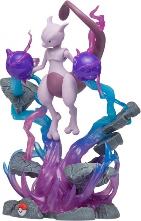 Pokemon Kolekcjonerska figurka Mewtwo Deluxe