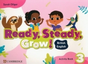 Ready, Steady, Grow! Level 3 Activity Book British English - Sarah Dilger