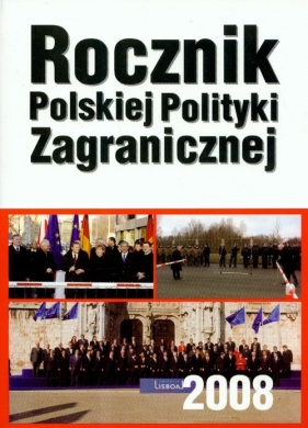 Rocznik polskiej polityki zagranicznej 2008 - Opracowanie zbiorowe
