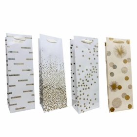 Torebka prezentowa na wino mix