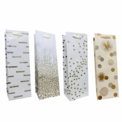 Torebka prezentowa na wino mix