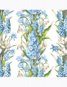 Serwetki DAISY Lunch SD 330x330 Kwiaty niebieskie 009401