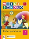 Witaj szkoło 2 Karty z pomocami Szkoła podstawowa