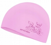 Czepek pływacki zakrywający ucho