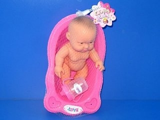 Lalka w wanience 25cm