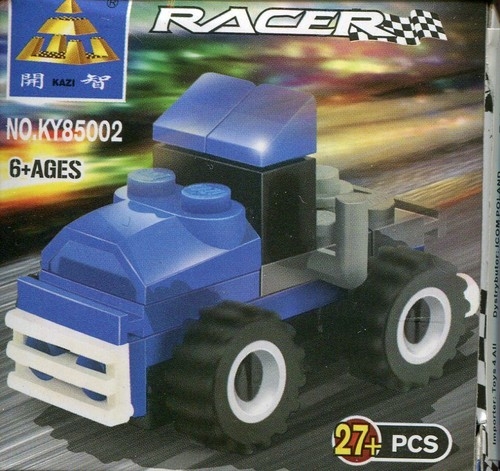 Klocki KAZI Racer 27 elementów