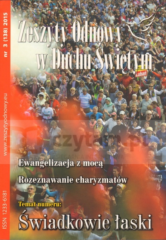 Zeszyty Odnowy w Duchu Świętym 3(138)2015