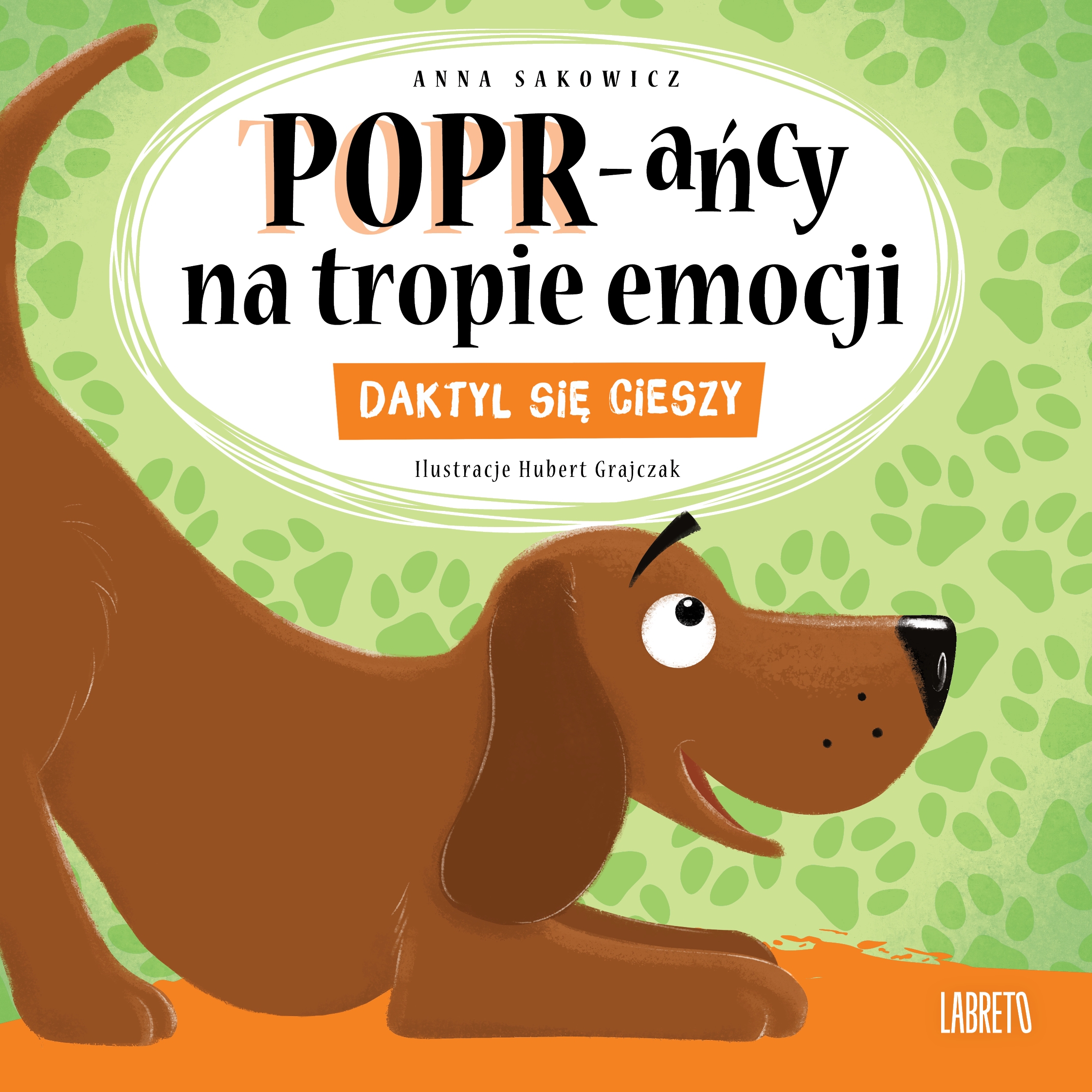 POPR-ańcy na tropie emocji. Daktyl się cieszy