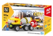 Klocki Blocki MyCity 3w1 69 el.