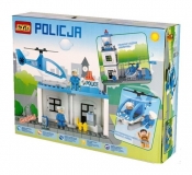 Klocki JIXIN Policja 54 elementy