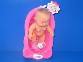 Lalka w wanience 25cm