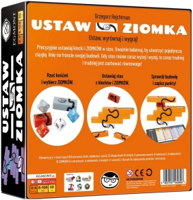 Ustaw Ziomka - Grzegorz Rejchtman
