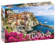Puzzle 1000 Manarola/Cinque Terre/Włochy