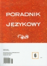 Poradnik językowy 6/2011