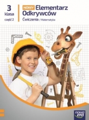 Elementarz odkrywców Nowy 3 Matematyka ćw. cz.2 - Krystyna Bielenica, Maria Bura, Małgorzata Kwil
