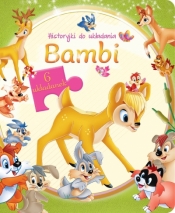 Historyjki do układania. Bambi - Opracowanie zbiorowe