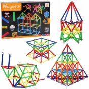 Klocki magnetyczne 92el