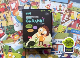 Gadanki. Karty relacji. Poznawaj Świat