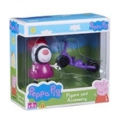 Świnka Peppa, figurka z akcesorium
