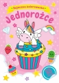 Bajeczna kolorowanka. Jednorożce - Natalia Berlik