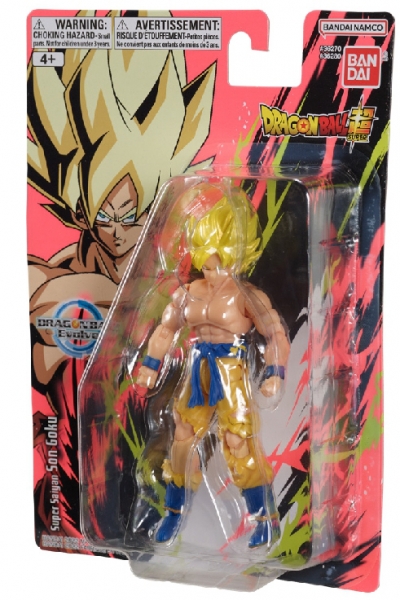 Figurka Dragon Ball super evolve super saiyan goku