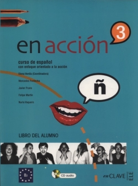 En accion 3 Libro del Alumno + CD - Verdia Elena