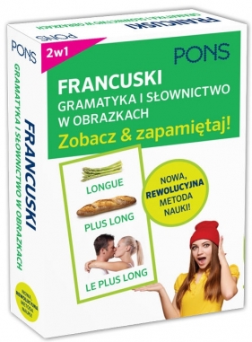 Gramatyka i słownictwo francuskie w obrazkach - zobacz i zapamiętaj!