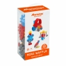  Mini Waffle Konstruktor  - Niebieski, 70 el. (902806)Wiek: 4+