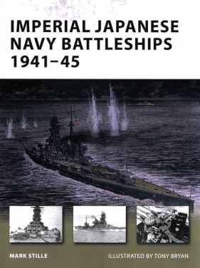Imperial Japanese Navy Battleships 1941-45 - Stille Mark