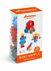 Marioinex, Mini Waffle Konstruktor "Chłopiec" - 70 elementów (902806)