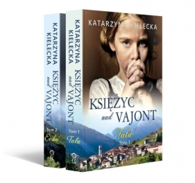 Pakiet. Księżyc nad Vajont: Fala, Echo - Katarzyna Kielecka