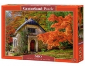 Puzzle Gothic House in Autumn 500 (B-52806)