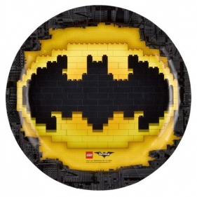 Talerzyki 23 cm Lego Batman, 8 sztuk (9901822)
