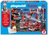 Puzzle 40 Playmobil Straż pożarna + figurka G3